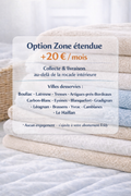 Option zone étendue – hors rocade intérieure